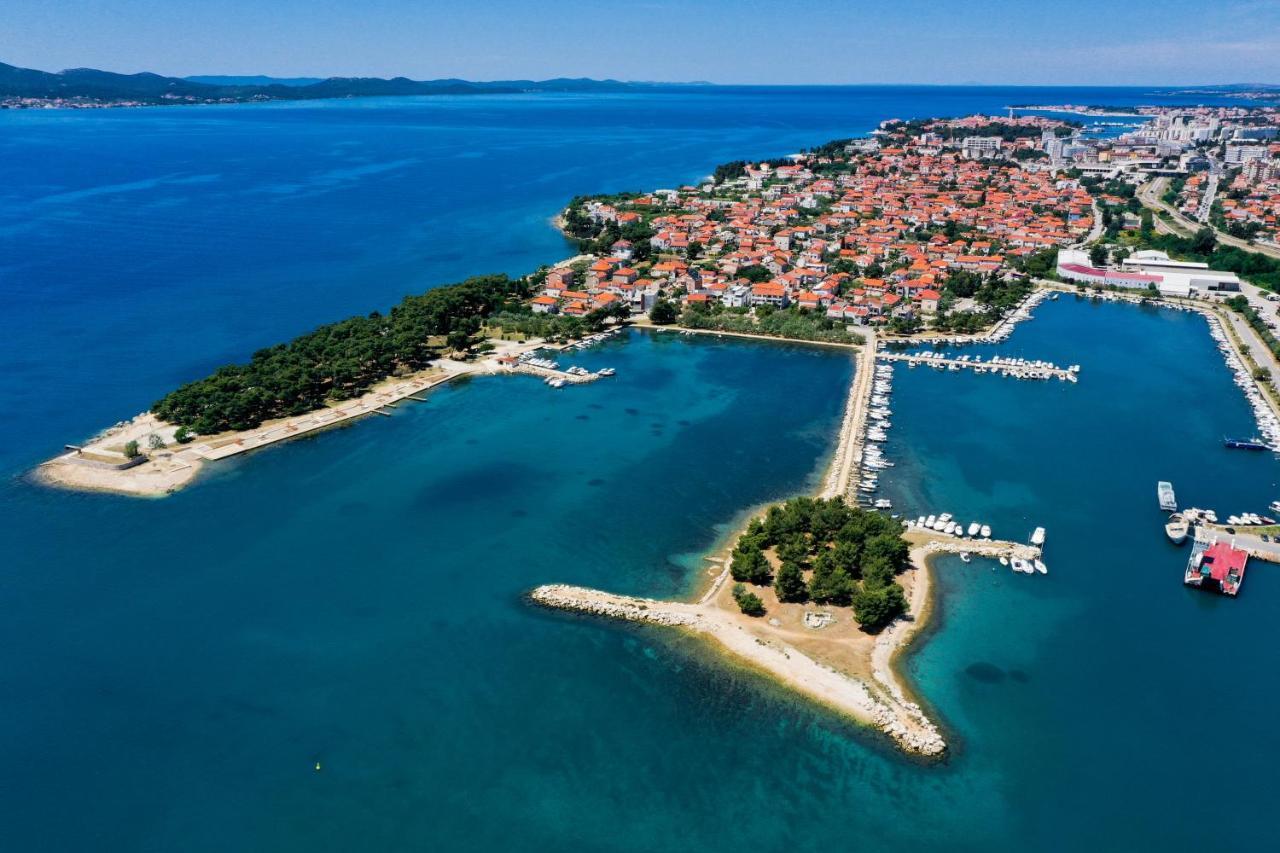 Caisa- Luxury Apartment 20 M From The Sea Zadar Exterior photo