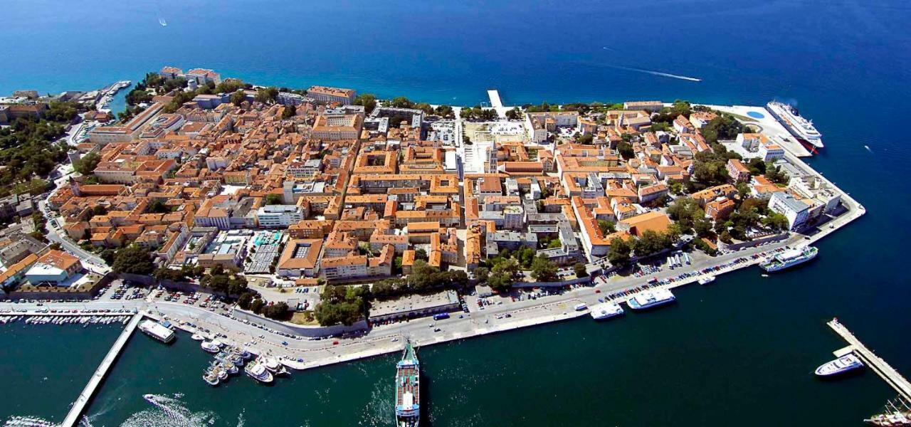Caisa- Luxury Apartment 20 M From The Sea Zadar Exterior photo