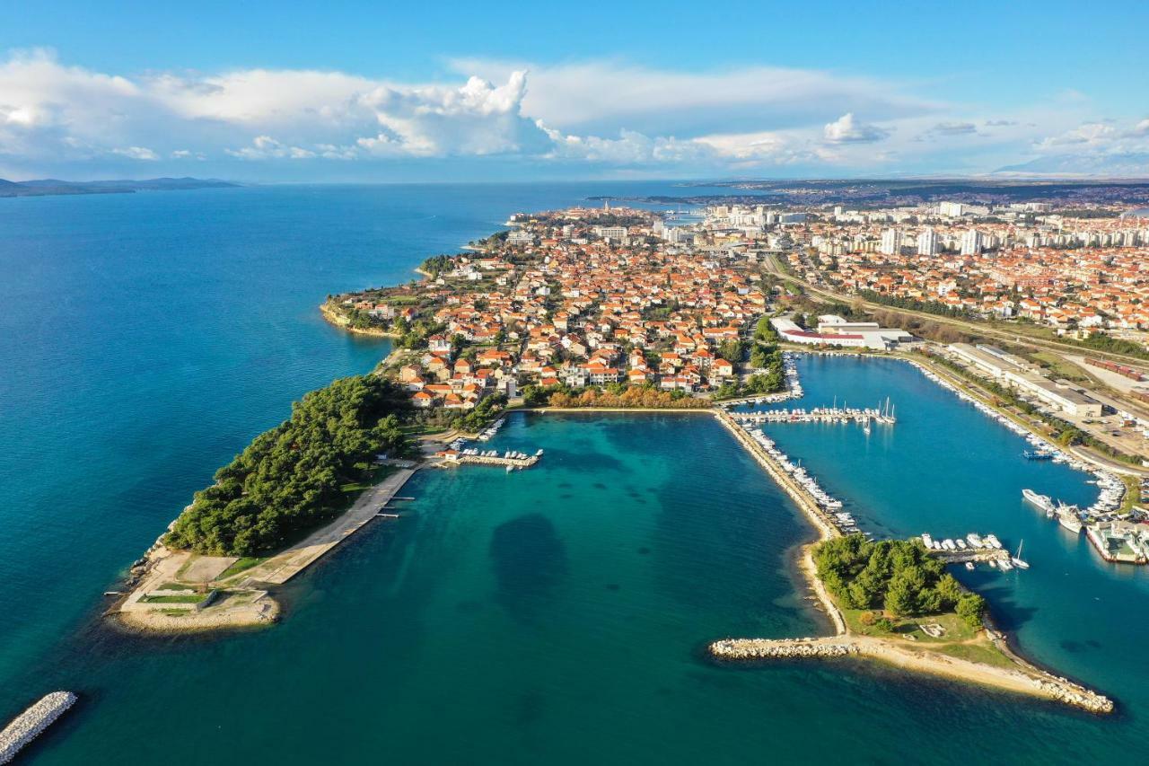 Caisa- Luxury Apartment 20 M From The Sea Zadar Exterior photo